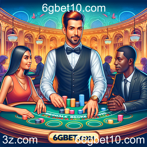 A Experiência Imersiva dos Jogos Ao Vivo em 6gbet10.com