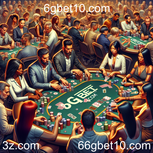 Descubra o Mundo do Poker em 6gbet10.com